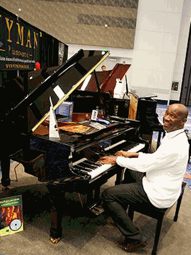 Larry Gittens Endorses Wyman Pianos